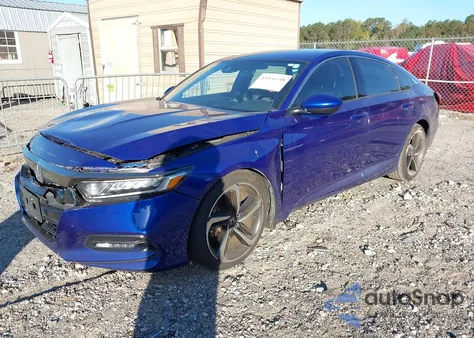 2019 Honda Accord Sport z USA, uszkodzony, nr VIN 1HGCV1F32KA015538